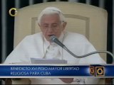 Benedicto XVI se unió a Jornada Mundial contra las Minas Antipersonas