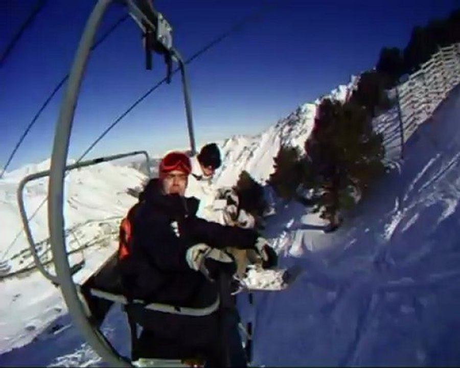 Snow la Mongie - Fev 2012