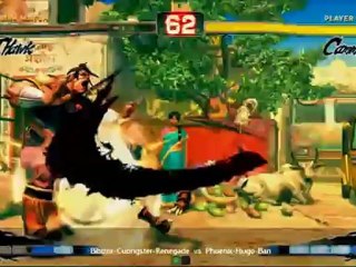 8 Bibizor-Cuongster-Renegade  vs  Phoenix-Hugo-Bari