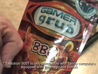 Classic Game Room - BBQ GAMER GRUB review