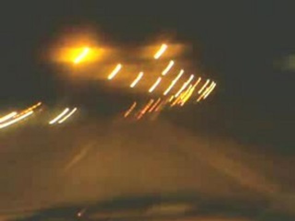 petit run sur la voie rapide clio 16s