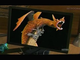 Bêtes de Légende, Le dragon cracheur de feu - 3 de 3