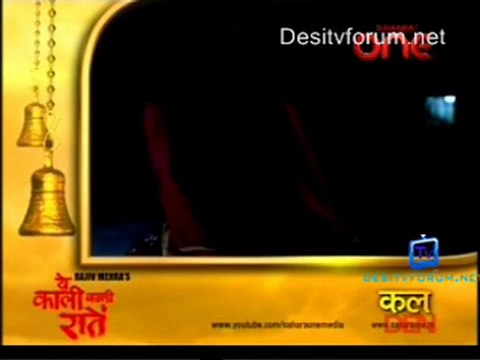 Yeh Kaali Kaali Raatein - 4th April 2012 Video Watch Online Pt4