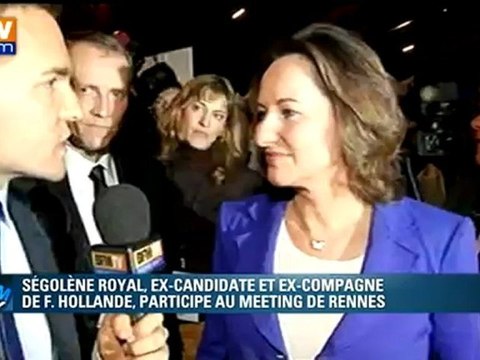 Ségolène Royal : le seul qui peut battre la droite, c’est François Hollande