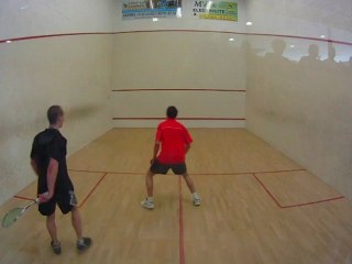 OPEN Ty Squash Mars 2012 - Finale Homme Jeu 2