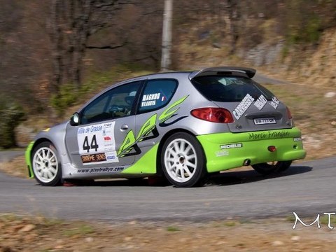 Rallye Grasse Fleurs & Parfums 2012