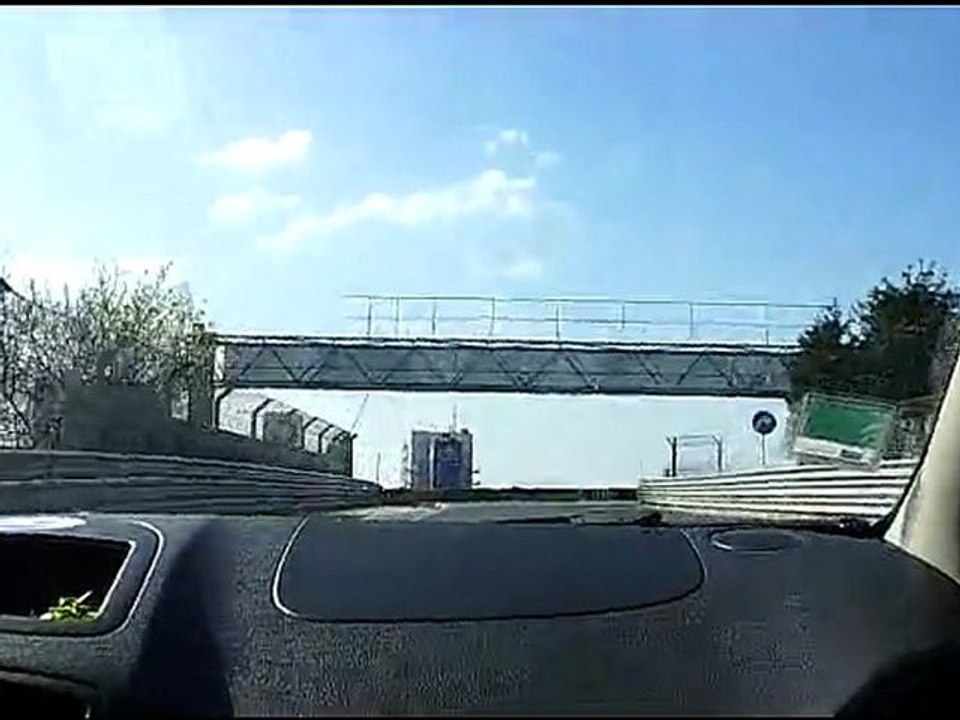 Tour découverte du Nürburgring Clio 3 RS² Cup