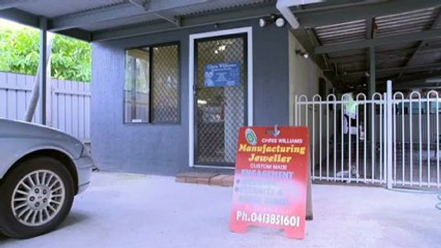 Jewellery Wanguri Chris Williams Manufacturing Jewellers NT