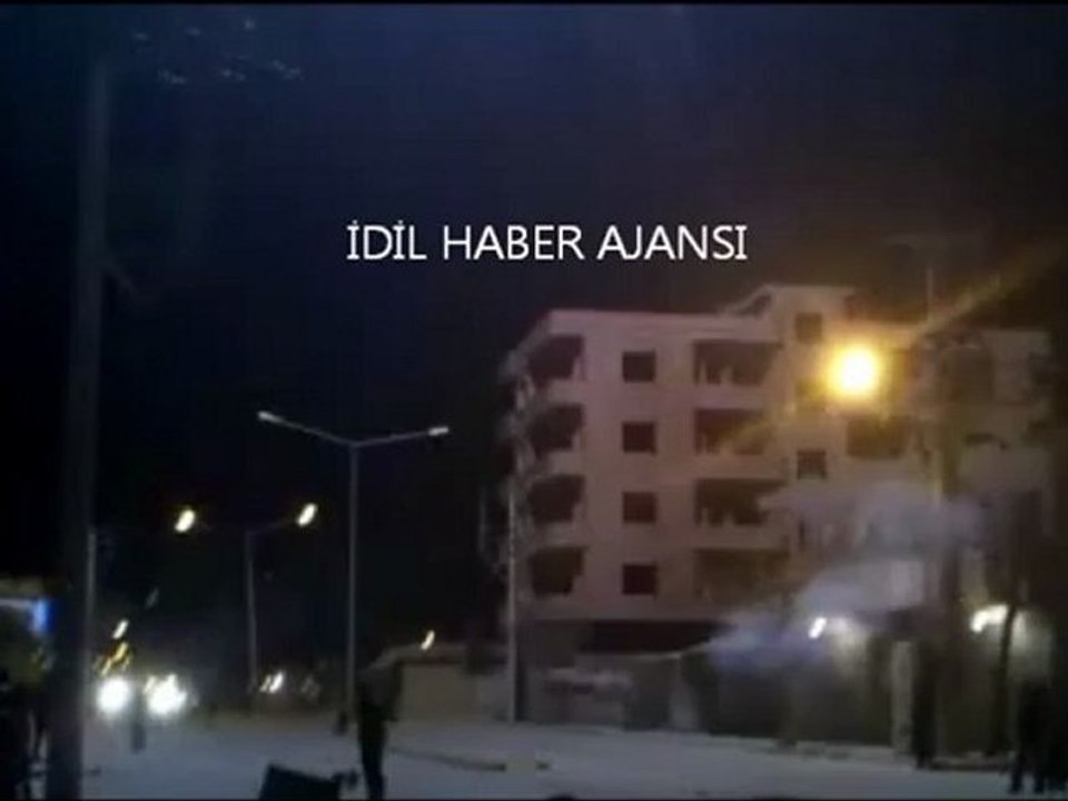 İDİL'DE OLAYLI GECE