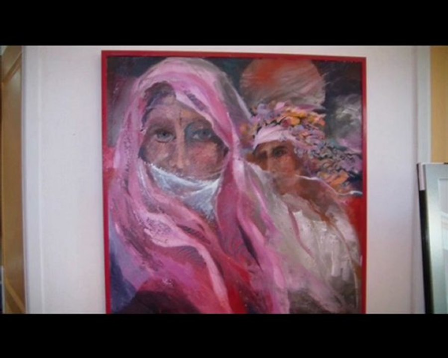 L'artiste peintre LILIVANDEL-