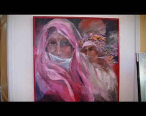 L'artiste peintre LILIVANDEL-