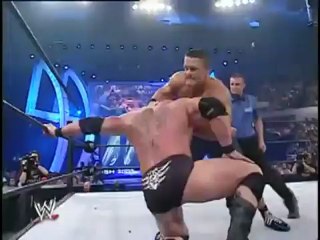 Brock Lesnar Vs John Cena Backlash 2003 HD