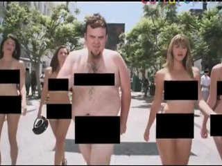 4 sexy beauties stripping in Beverly Hills; : new streakers