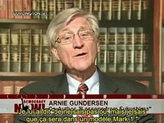 A. Gundersen, les fusions de cœurs à Fukushima pourraient causer un million de cancers 12.03.2012
