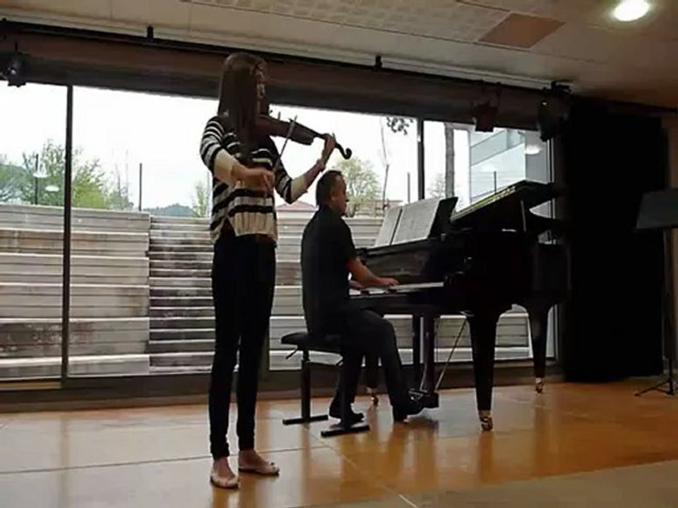 Concert Violon examen milieu de cycle 2012