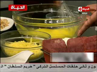 الشيف حسن كمال ترين المشروم