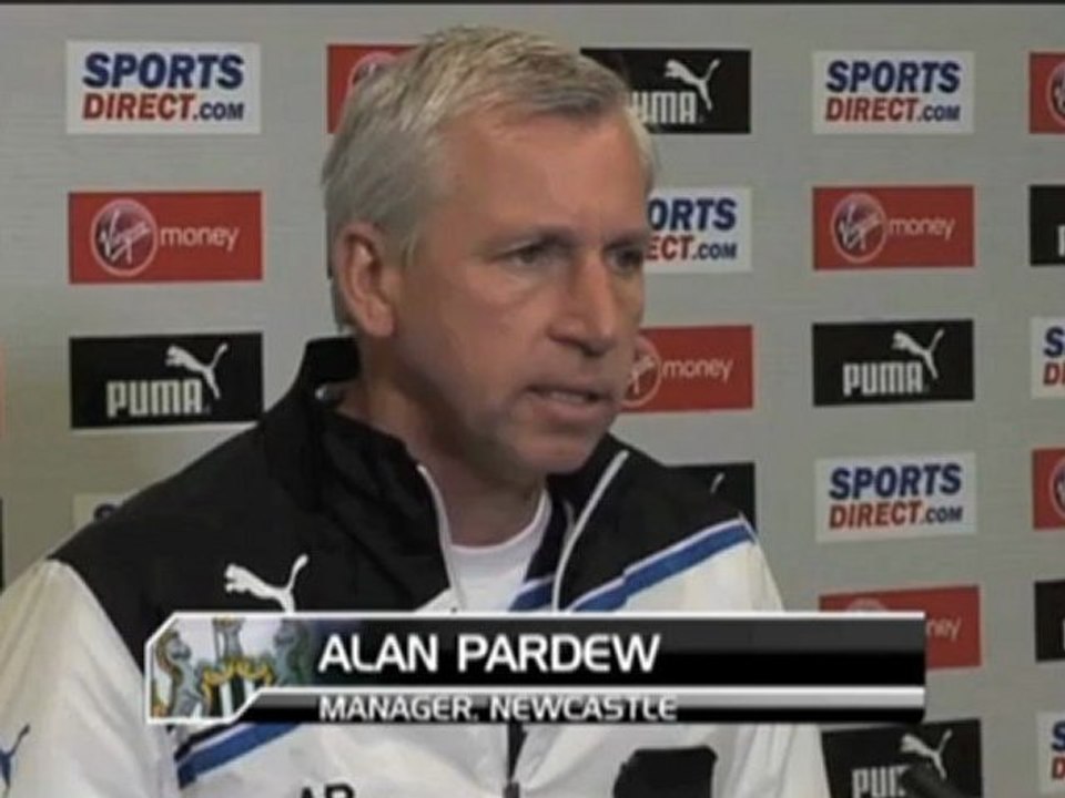 Pardew: „Müssen Chance ergreifen“