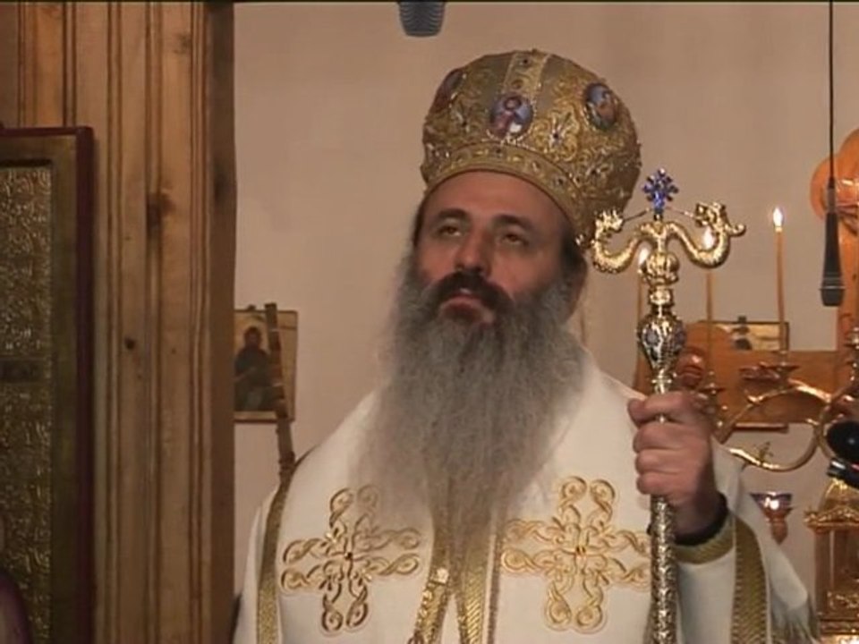 Predica puternica a IPS Teofan in Duminica Floriilor (2011): DE CE ERA TRIST IISUS?