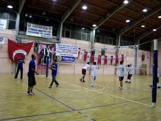 EMNİYET- ÇPL VOLEYBOL MAÇI