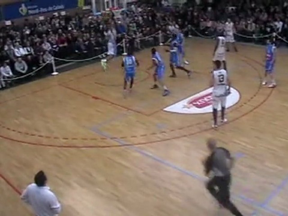 NM1 J29 BC Orchies - Liévin Basket 62 : 77 - 64