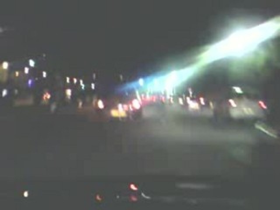 run sur la prom clio 16s