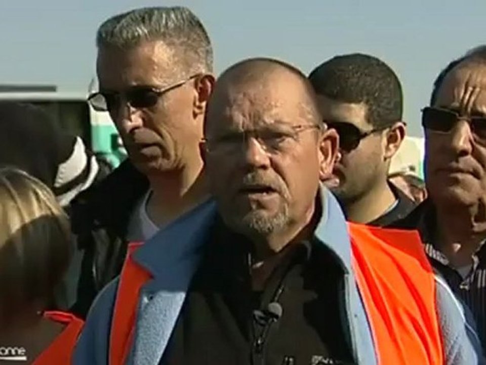 Athis-Car: Les chauffeurs au point mort (Essonne)