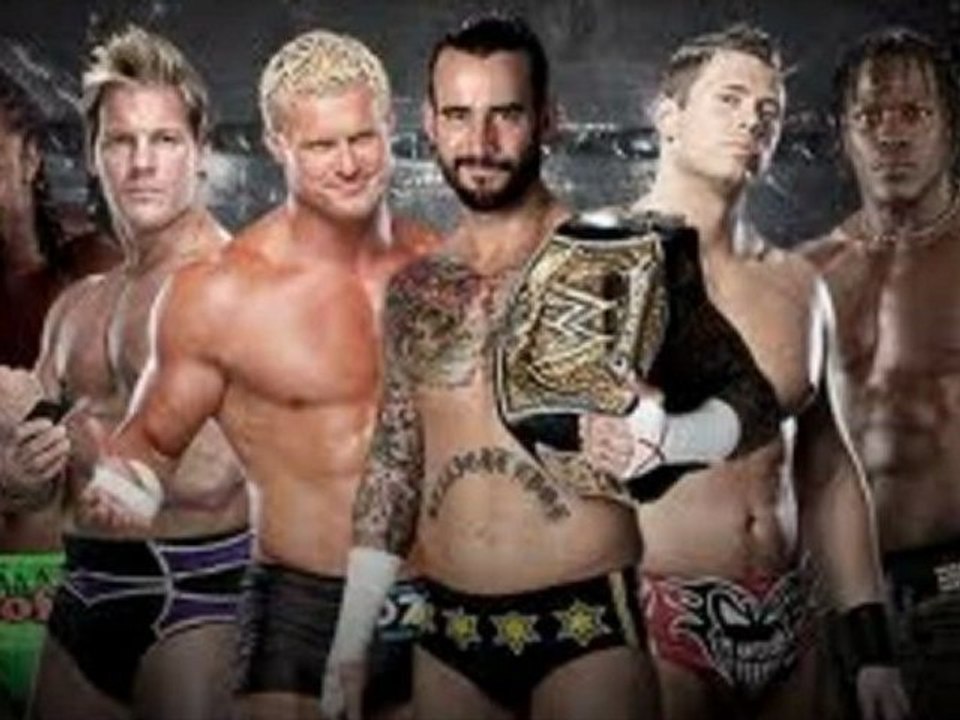 WWE Elimination Chamber 2012 Official Theme Song