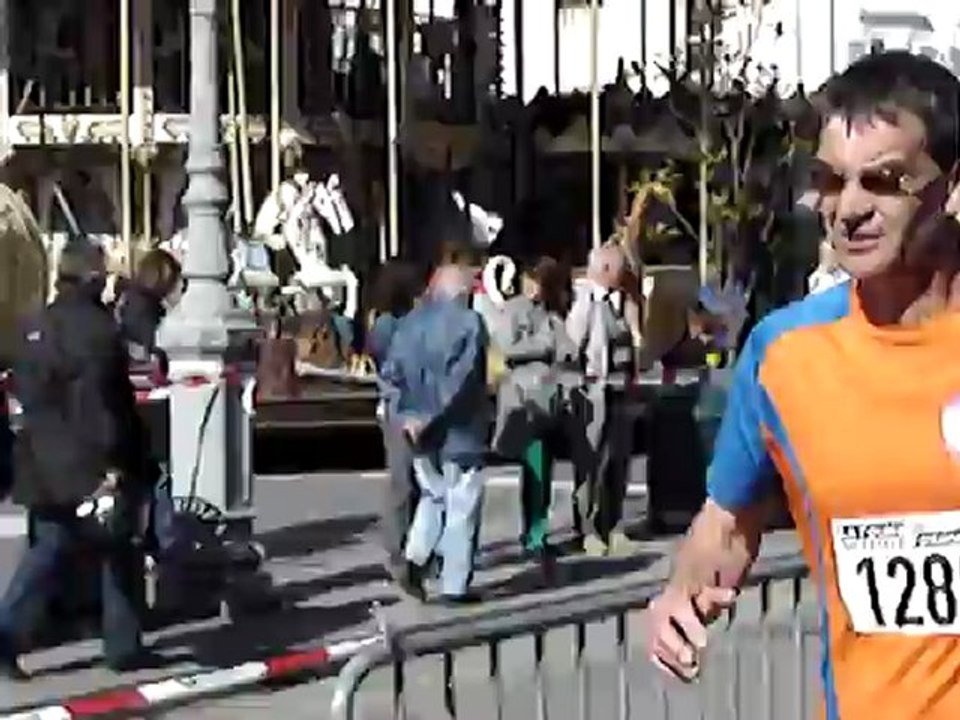 Bruno à la foulée impériale