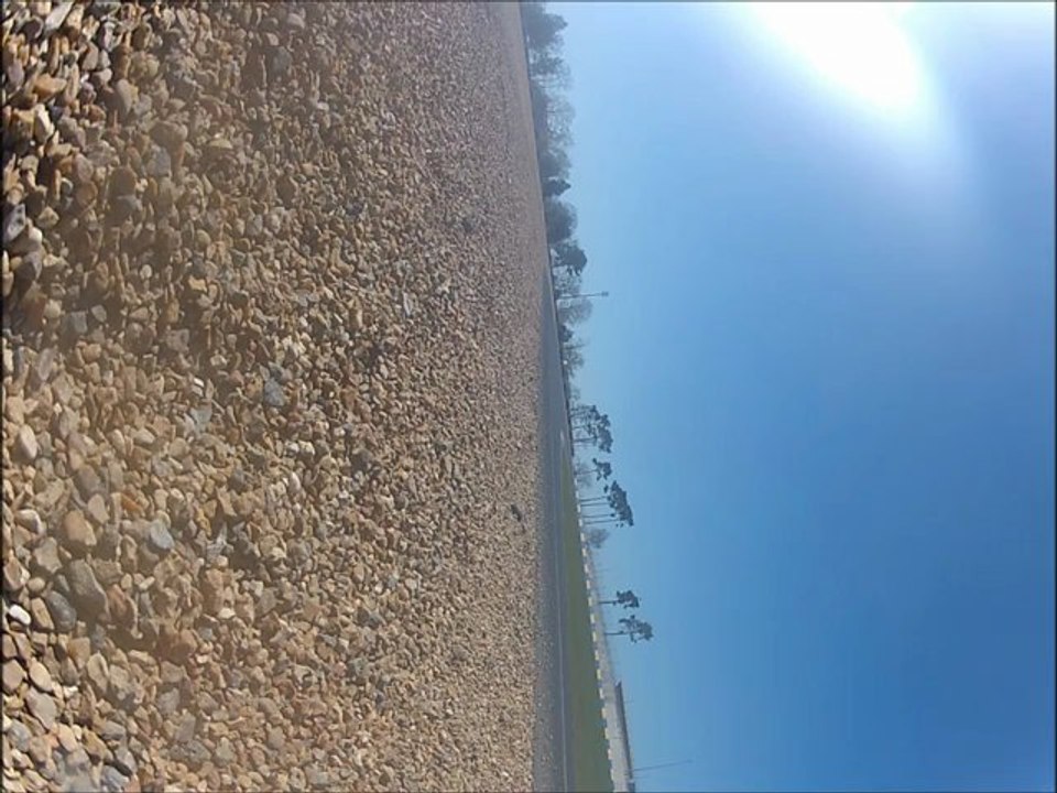 glissade au Bugatti circuit du mans