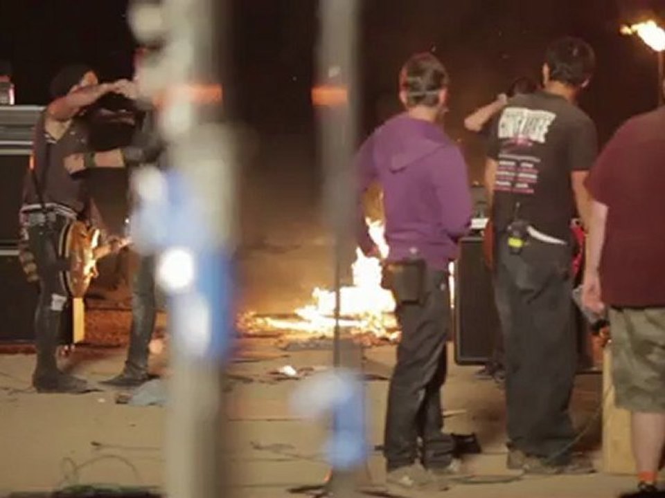 James Durbin - Love Me Bad (Behind The Scenes)