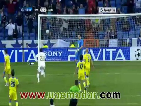 Real Madrid CF 5-2 Apoel Nicosia