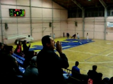 emniyet-çpl voleybol maçı