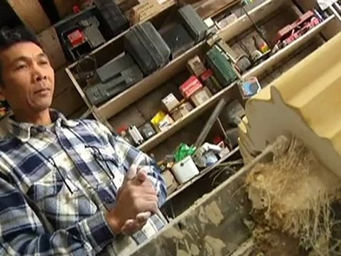 L'un des derniers staffeurs de l'Aube (Payns)