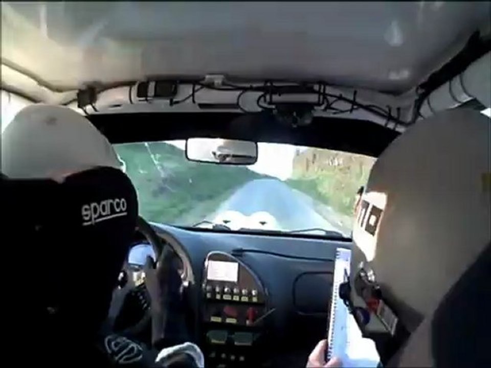 Rallyes des Ardennes 2012 ES 4 Chevetogne Princen jérémy Gilson Bruno