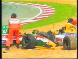 F1 - South African GP 1993 - Race - HRT - Part 1