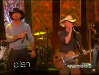 Kenny Chesney And Tim McGraw Performance Apr 04 2012