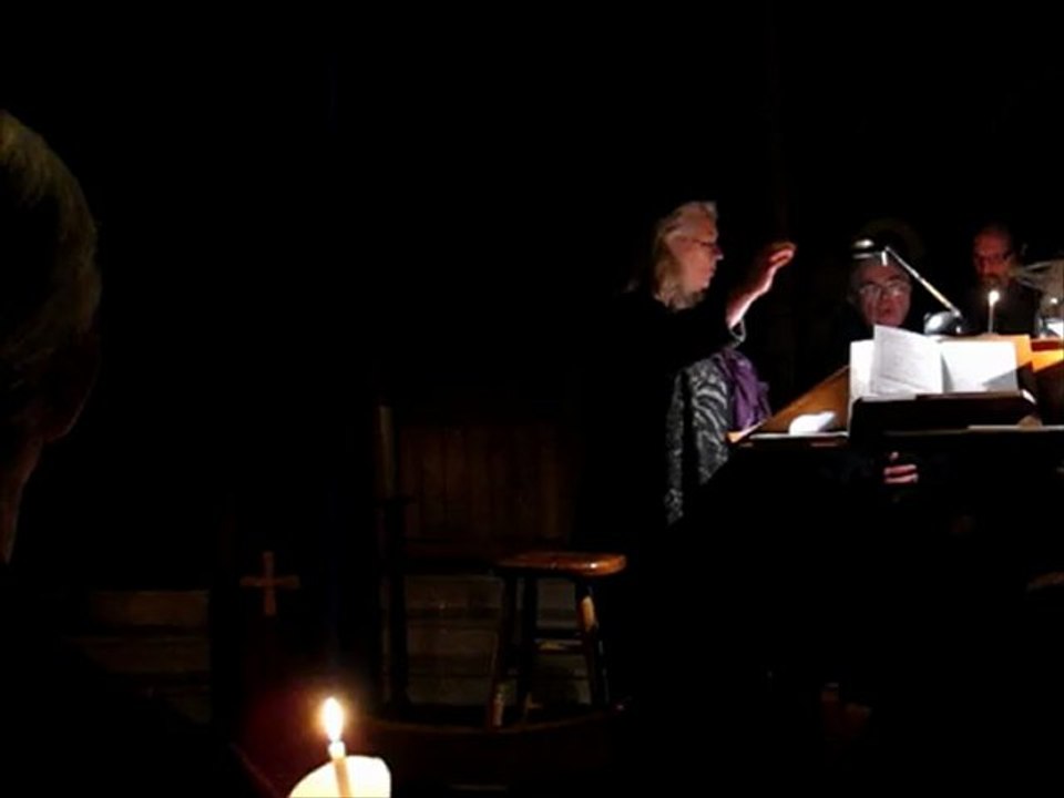 Semaine Sainte à Béthanie : Les lamentations de Jérémie