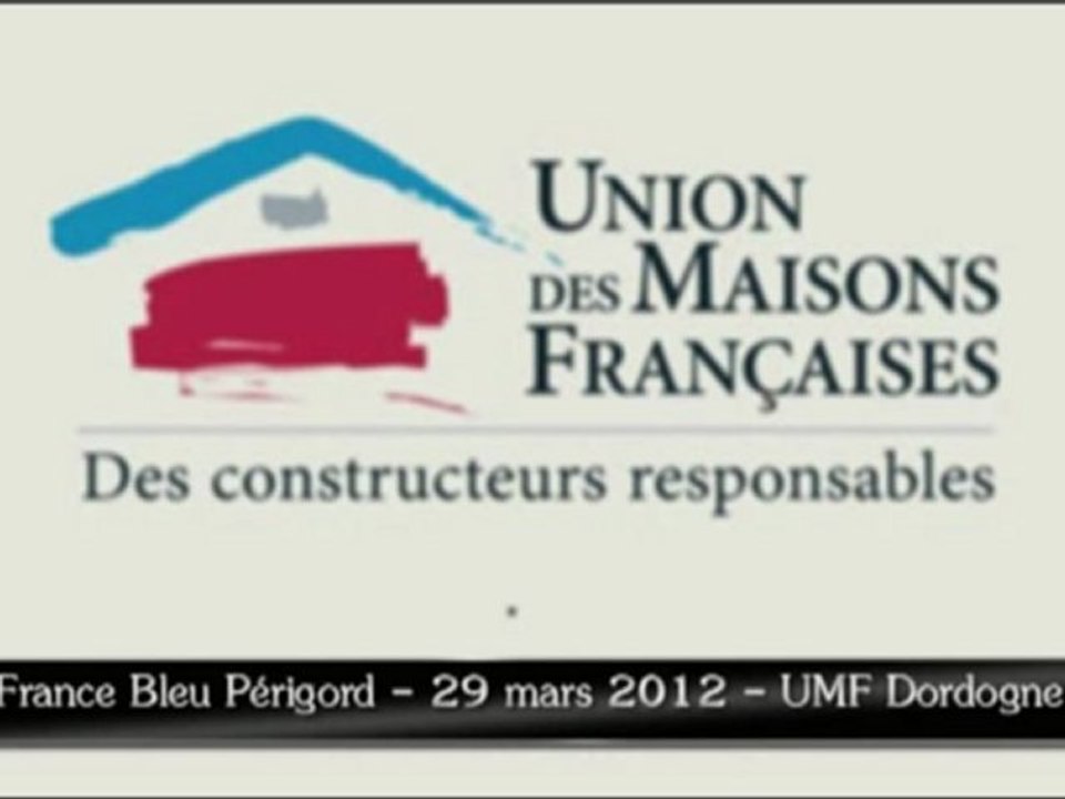 Aamoi - UMF Dordogne - France Bleu Périgord - Mars 2012