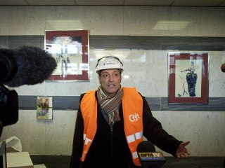 [Diaporama Sonore] Arcelor Mittal : les salariés prennent le pouvoir
