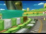 CGR Macro - MARIO KART Wii Luigi Circuit track review