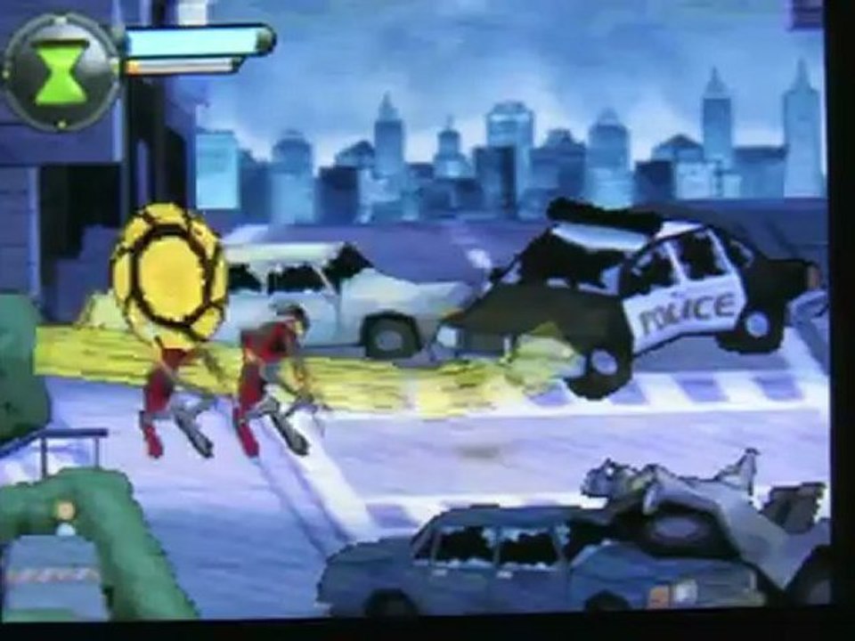 Classic Game Room - BEN 10 PROTECTOR OF EARTH Nintendo DS review