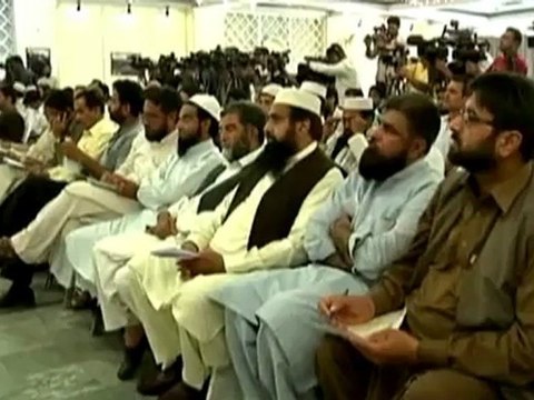 Pakistani militant leader mocks U.S. bounty