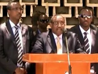 Deadly Somali theatre blast captured on video