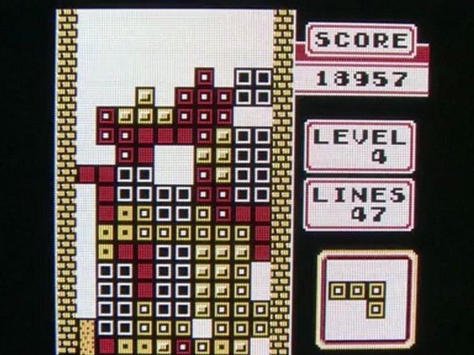 Classic Game Room - TETRIS Nintendo Game Boy review