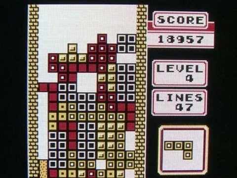 Classic Game Room - TETRIS Nintendo Game Boy review