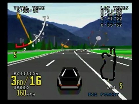 CGR Macro - VIRTUA RACING Big Forest track review