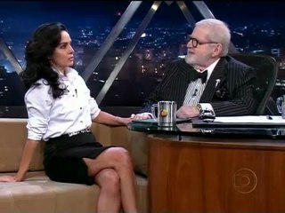 Jô entrevista Claudia Ohana - 02.04.12