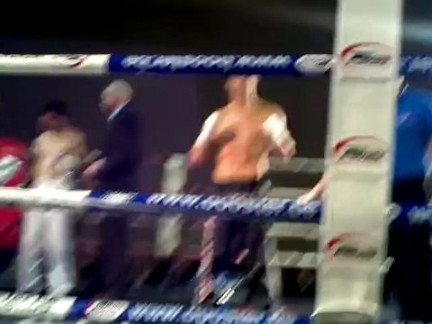 fight tom en full dernier round et remise de coupe 2012-04-01