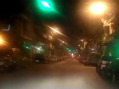 Αγιος Παντελεήμωνας μετά τις επιχειρήσεις της ΕΛΑΣ4