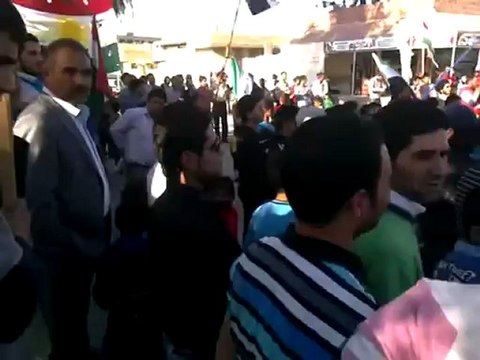 فري برس الحسكه سرى كانيهراس العيناربعاء شهداء مجزرة القورية 4 4 2012